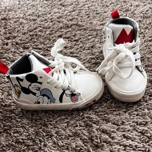 Zara Mickey and friends toddler shoes for boys